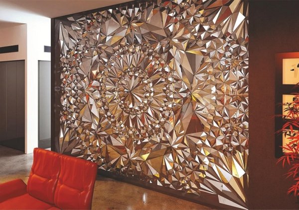 Разбитое зеркало живопись