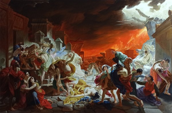 Карл Павлович Брюллов последний день Помпеи