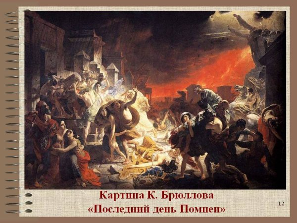 Брюллов Карл последний день Помпеи