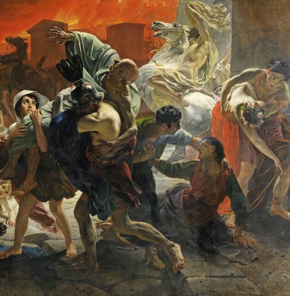 «Последний день Помпеи» Брюллова (1833 г.)