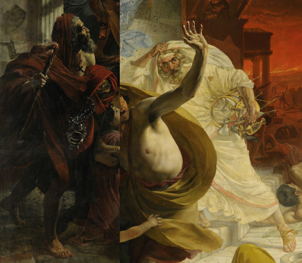 Брюллов Карл последний день Помпеи