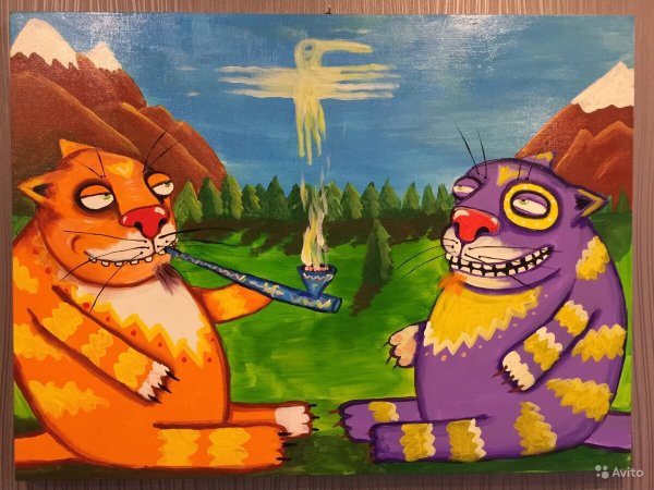 Вася Ложкин мартовские коты