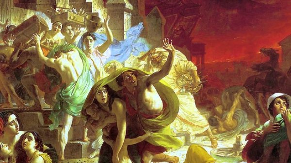 Карл Павлович Брюллов (1799-1852) «последний день Помпеи»