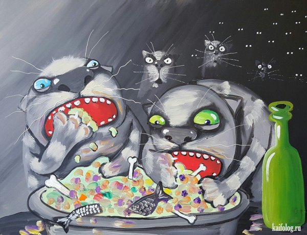 Вася Ложкин картины