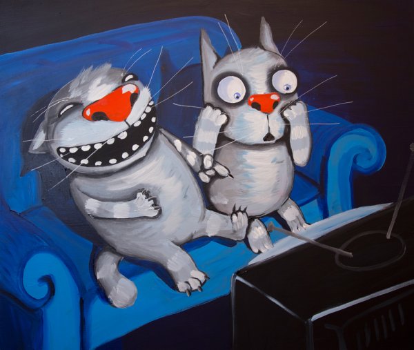 Картины Васи Ложкина 2020