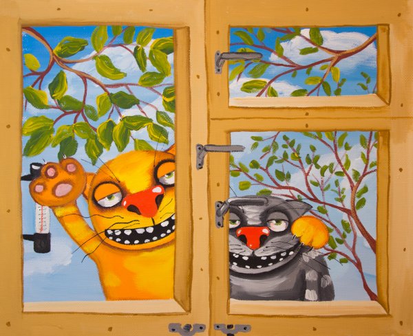 Художник Вася Ложкин