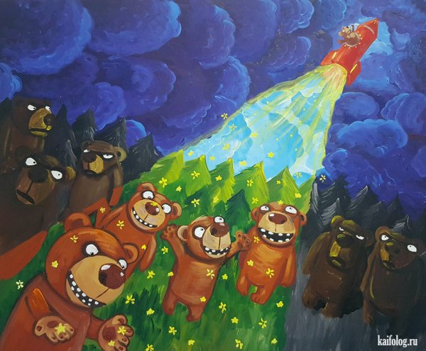 Художник Василий Ложкин