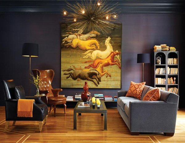 Современная живопись в интерьере