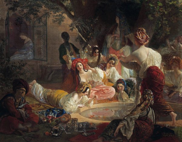 Брюллов Карл Бахчисарайский фонтан