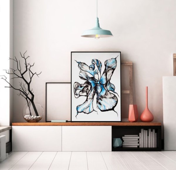 Маленькие картины для интерьера современные