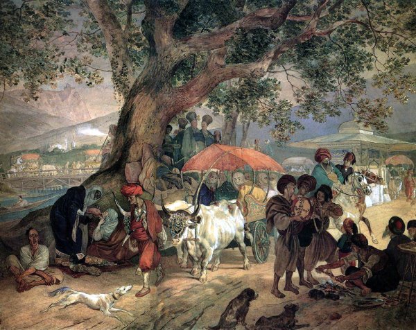 Карл Брюллов картины