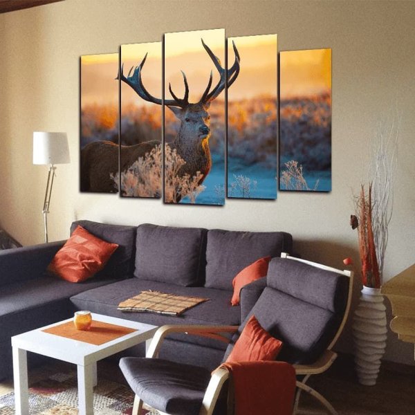 Картины для интерьера гостиной