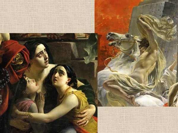 Карл Брюллов. Живопись