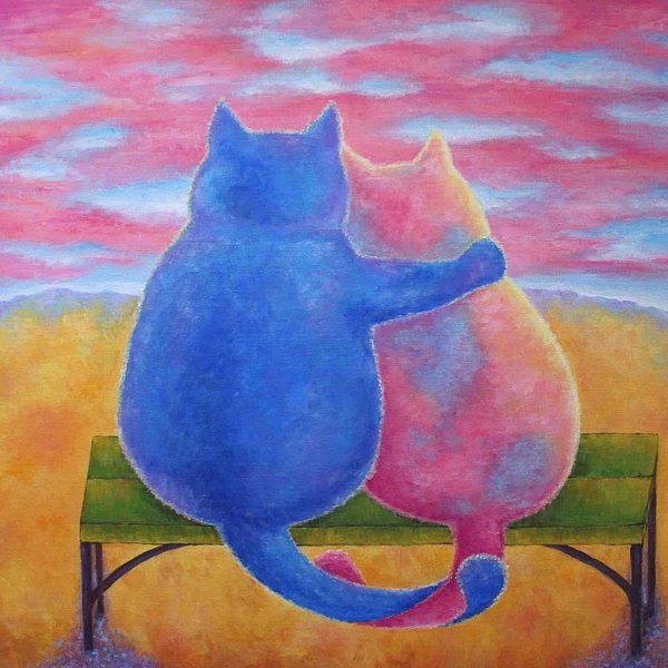 Картина легкая