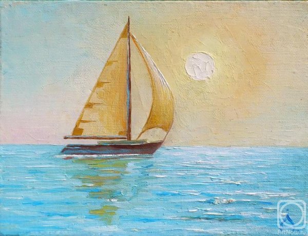 Клод Дебюсси паруса рисунок