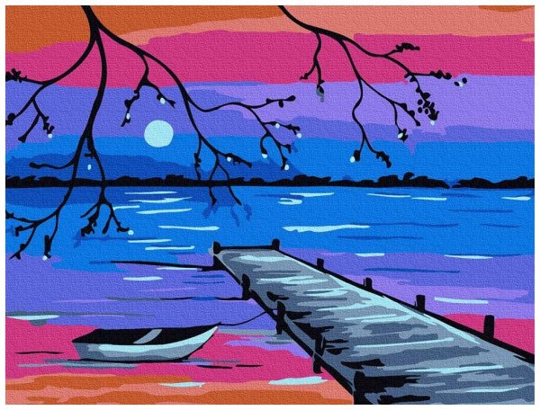 Красивые пейзажи для рисования карандашом