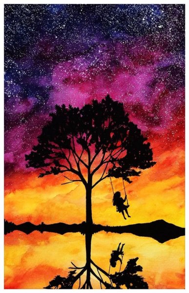 Пейзаж сила