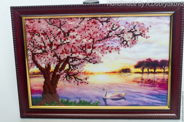 Японская вышивка бисером