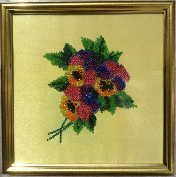 Плетение бисером картины