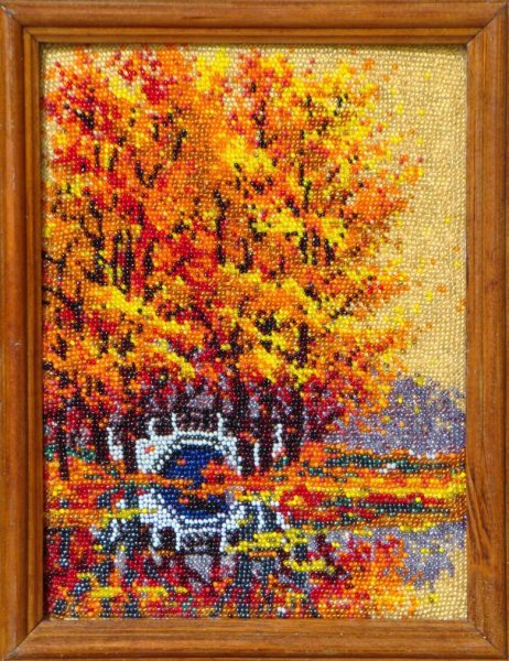 Вышивка бисером