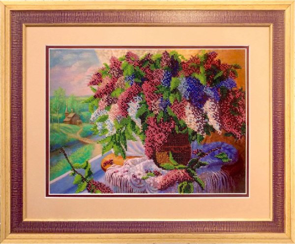 Вышивка из бисера