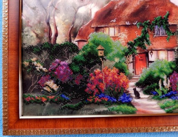 Картины бисером