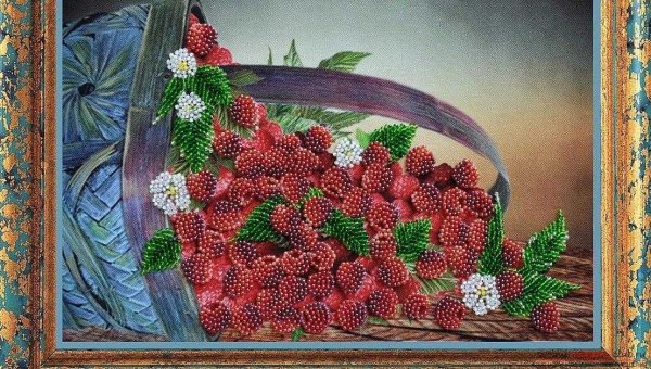 Готовые картины из бисера