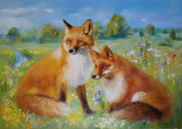 Художник Котинова Галина Равильевна