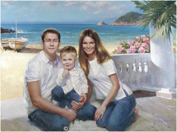 Семейный портрет Владимир Волегов