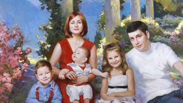 Семейный портрет Владимир Волегов