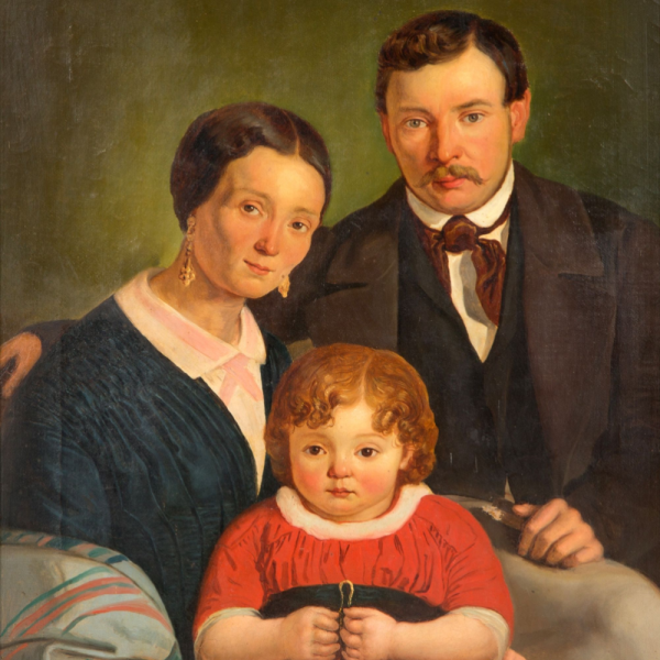 Герасимов а.семейный портрет. 1934