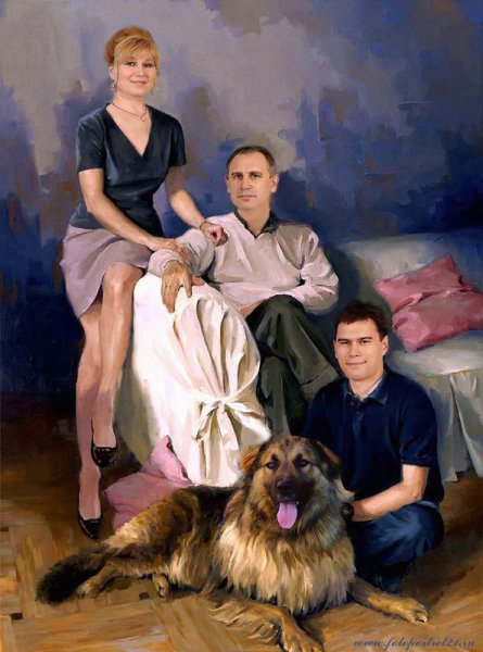 Испанский художник Ricardo Sanz