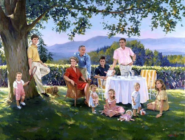 Картина семья