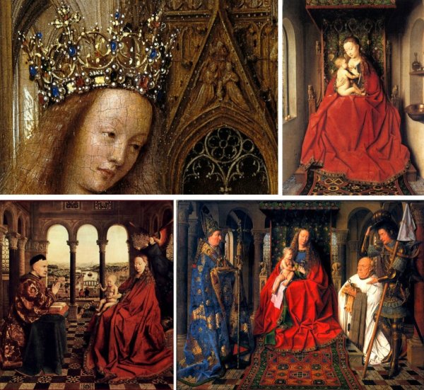 Северное Возрождение Ван Эйк