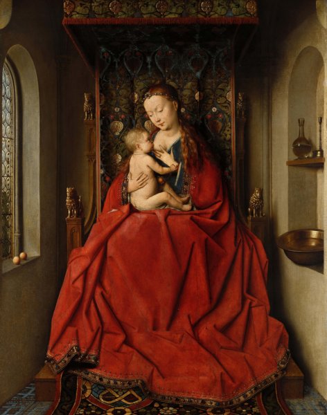Ян Ван Эйк Мадонна
