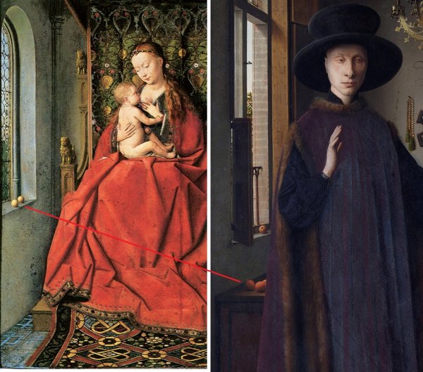 Ян Ван Эйк Благовещение картина