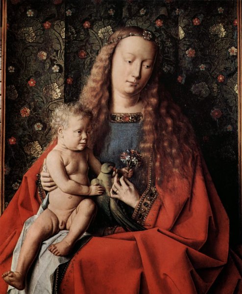 Ян Ван Эйк «портрет четы Арнольфини» (1434)