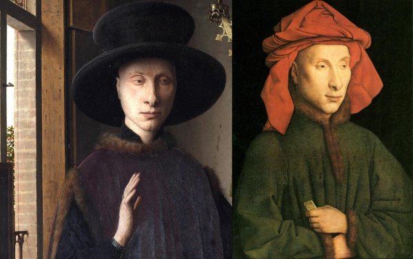 Ян Ван Эйк Благовещение картина