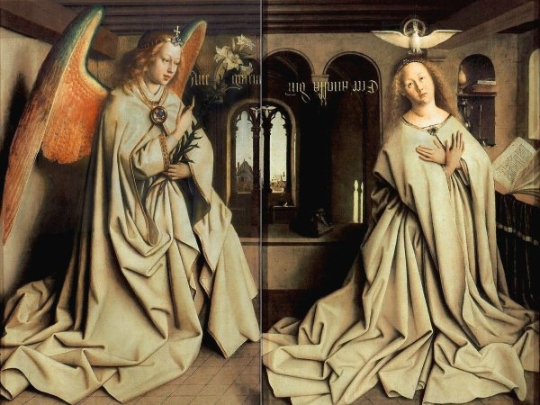 Ян Ван Эйк Мадонна