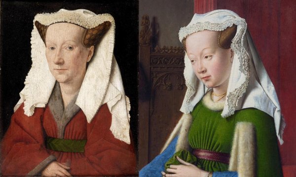 Ян Ван Эйк Благовещение