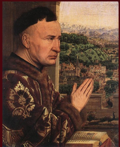 Дрезденский триптих Ван Эйк