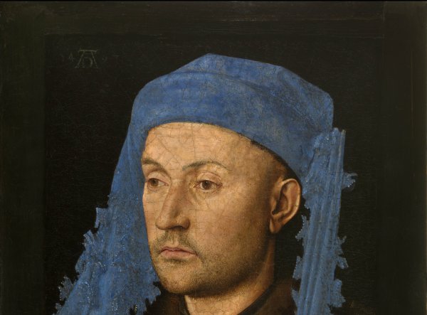 Камера обскура Яна Ван Эйка чета Арнольфини