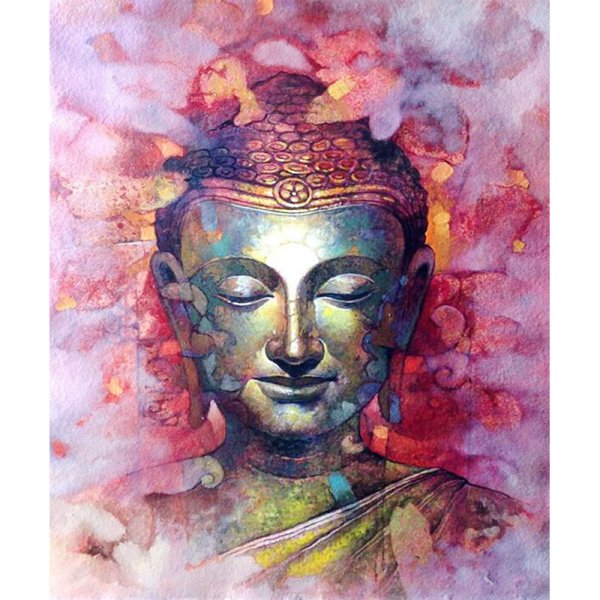 Будда живопись Тхеравада