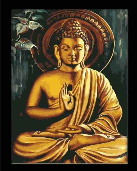 Будда живопись Тхеравада