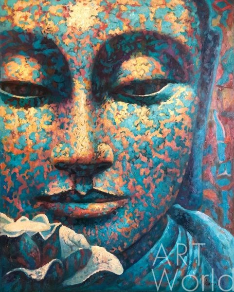 Будда мастихином