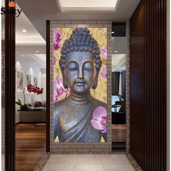 Картина в балийском стиле