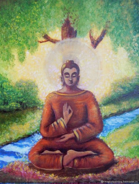 Сиддхартха Гаутама Будда картины