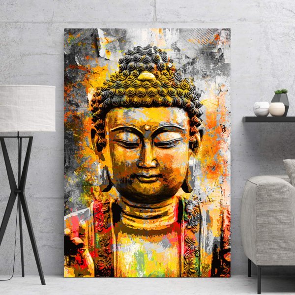 Будда картина в высоком разрешении