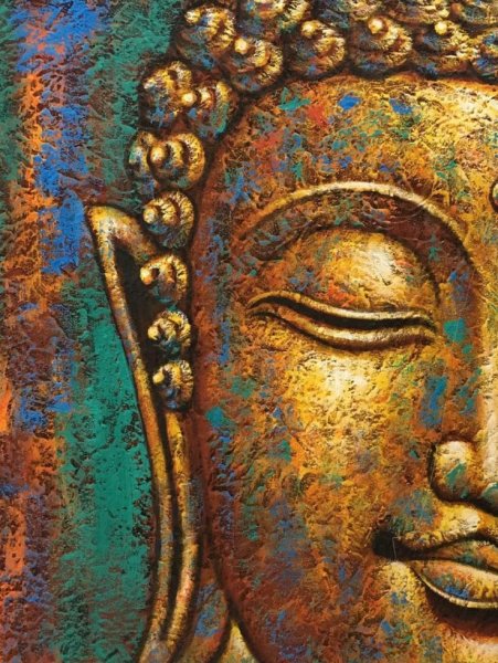 Будда Шакьямуни картина