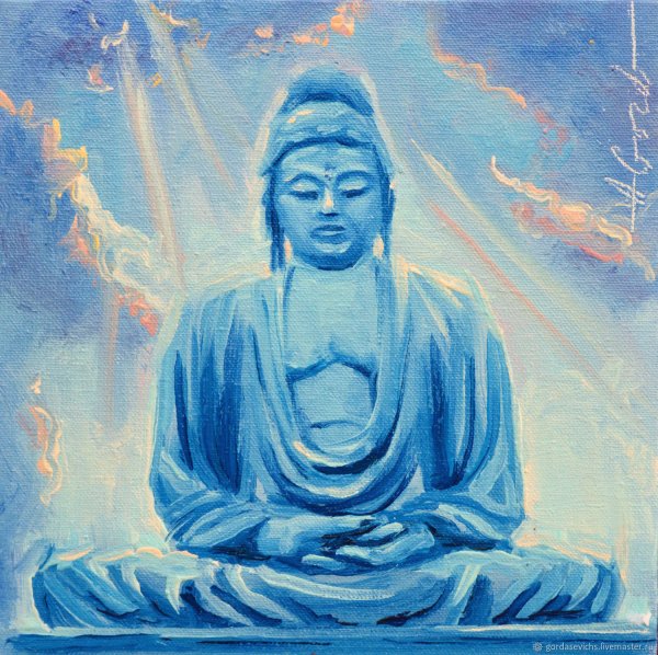 Будда живопись Тхеравада